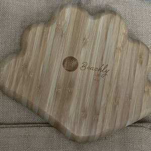 Beachly wooden tray - new never been used